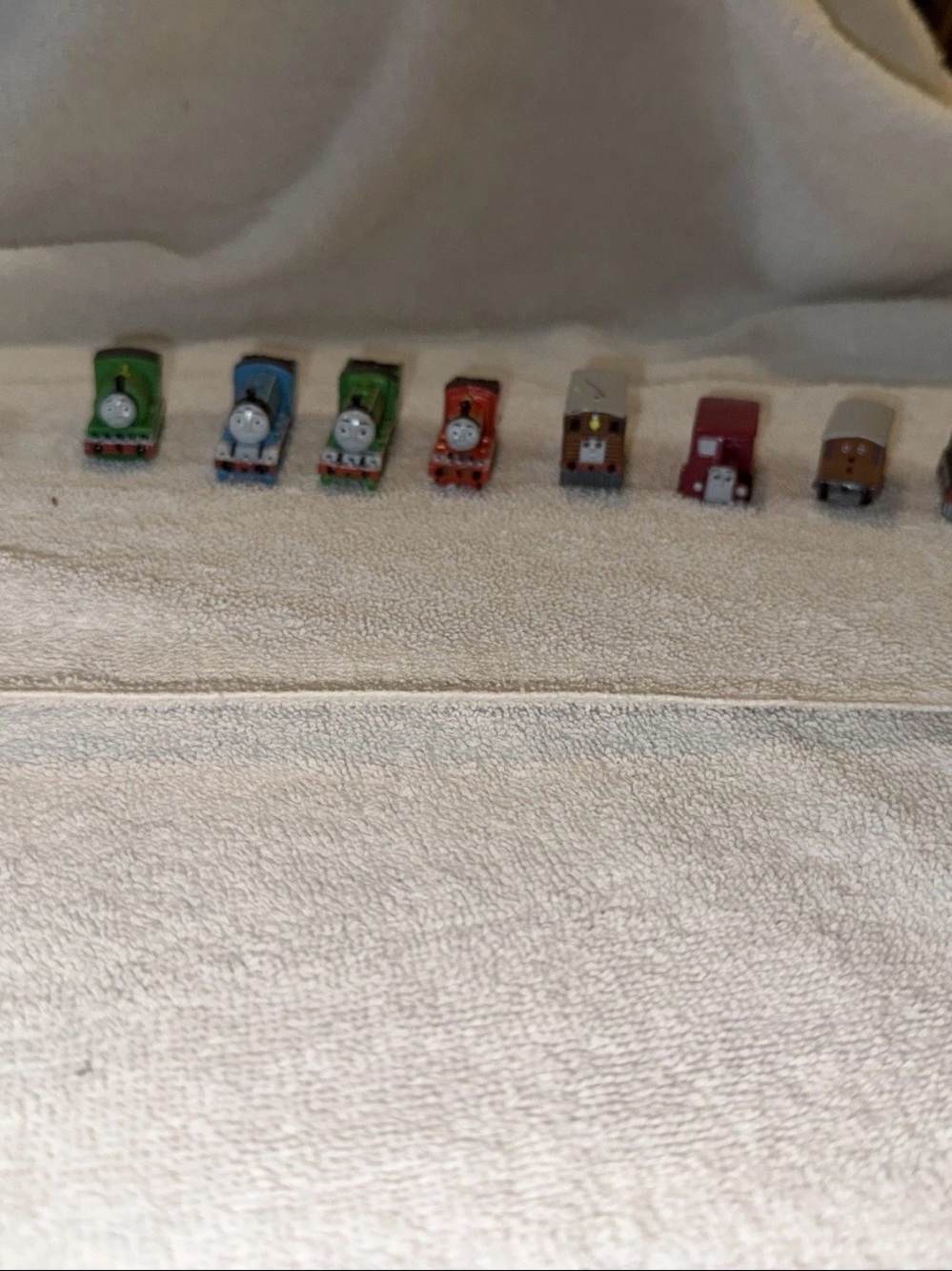 Thomas & Friends Mini Train Set - Blue, Green, Red, Brown, Maroon